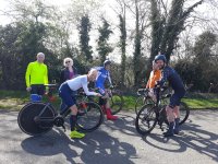 Before the start at Astwood