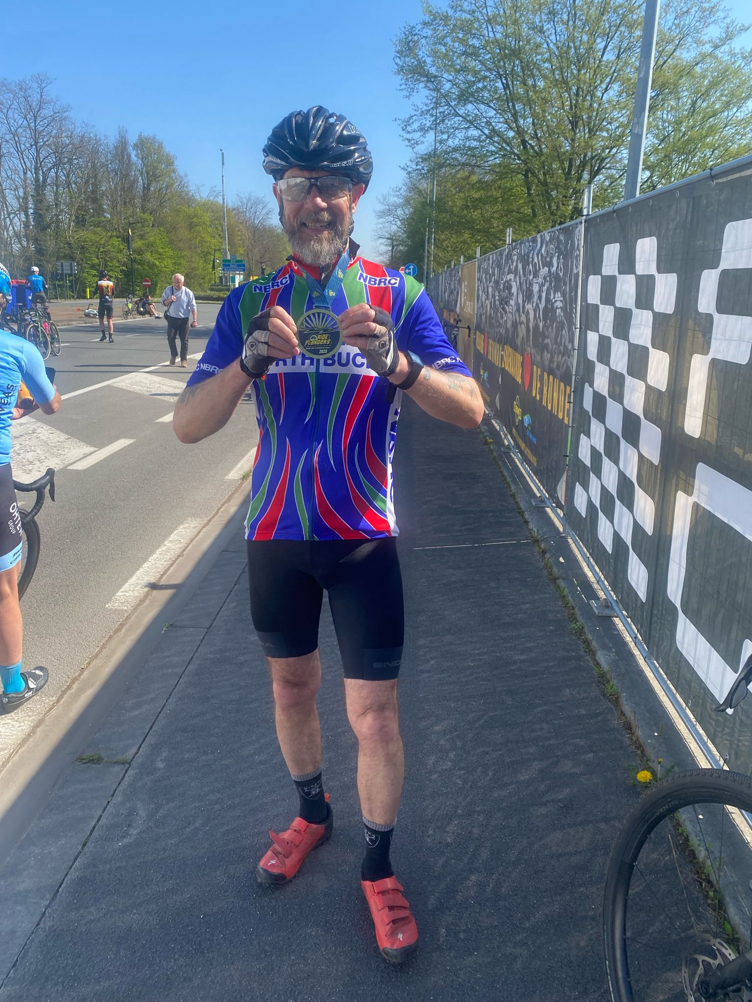 Andy Tour of Flanders