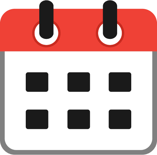 calendar color icon